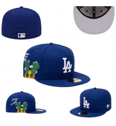 MLB Patch Fitted Hats 4125