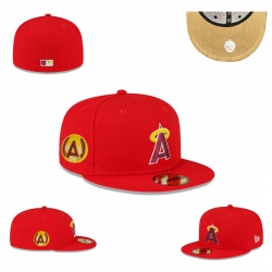 MLB Patch Fitted Hats 4134