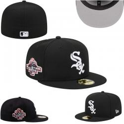 MLB Patch Fitted Hats 4136