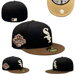 MLB Patch Fitted Hats 4140