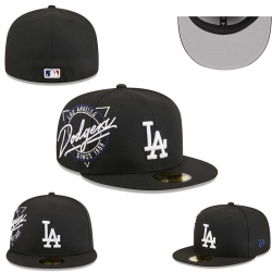 MLB Patch Fitted Hats 4143