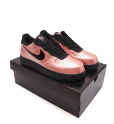 Women Nike Pink Trainers Air Force One