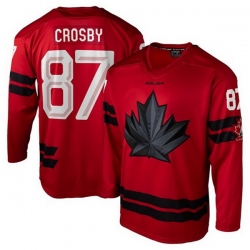 Men Canada Hockey Custom Red 2026 Stitched Hockey Jersey