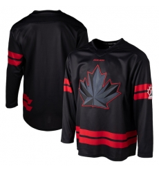 Mens Hockey Canada blank 2026 Replica Jersey Black