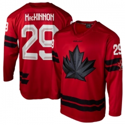 Mens Nathan MacKinnon #29 Red Hockey Canada 2026 Replica Jersey