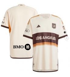Mens LAFC adidas Tan 2024 Archive Authentic Jersey