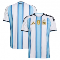 Men adidas White Argentina National Team FIFA x World Cup 2026 Home Replica Jersey