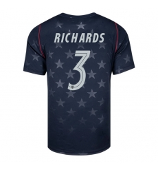 USA 2026 FIFA World Cup Soccer Star Stadium Jersey Set ( Have Shorts ) Chris Richards #3