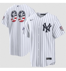 Men New York Yankees  99 Aaron Judge White 2026 All Star Edition Stars   Stripes Stadium Pick A Player Stitched Baseball Jersey