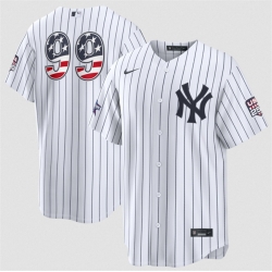 Men New York Yankees  99 Aaron Judge White 2026 All Star Edition Stars   Stripes Stadium Pick A Player Stitched Baseball Jersey