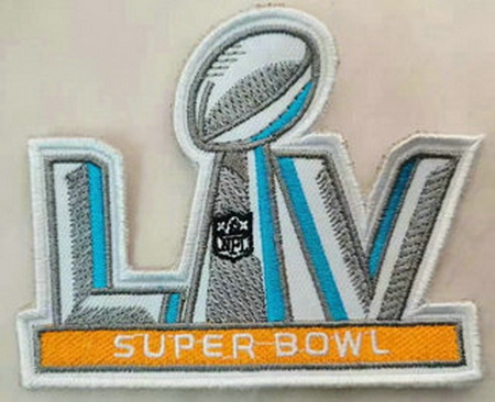 NFL Chiefs Super Bowl Patch Biaog