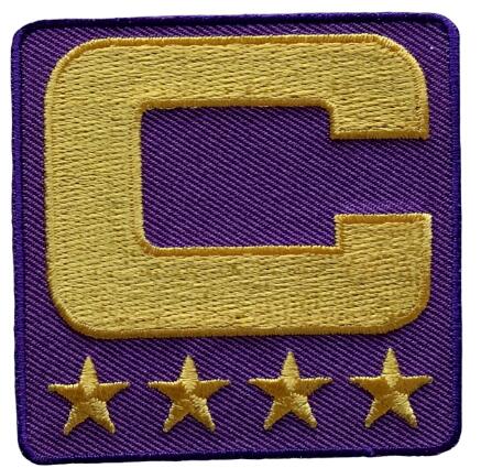 Minnesota Vikings C Patch Biaog 005