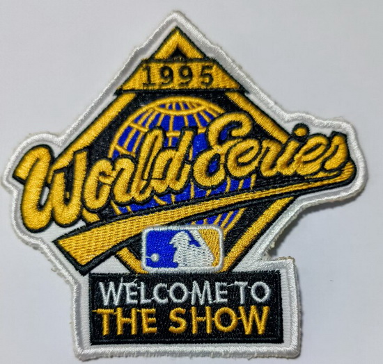 Women Braves 1995 World Series Patch Biaog