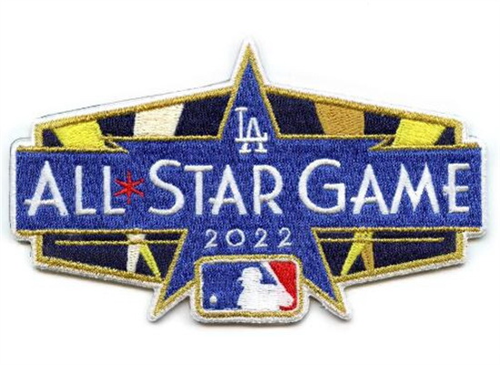 Youth 2022 MLB All Star Patch Biaog