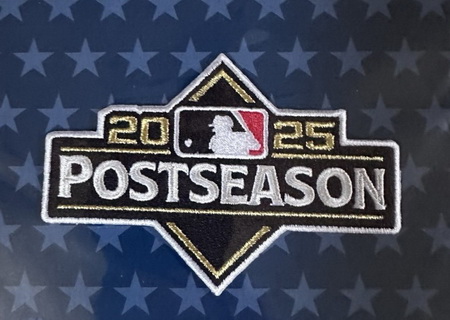 Women San Diego Padres MLB 2025 Postseason Patch Biaog
