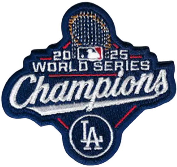 Women 2025 World Series Champions Patch Biaog