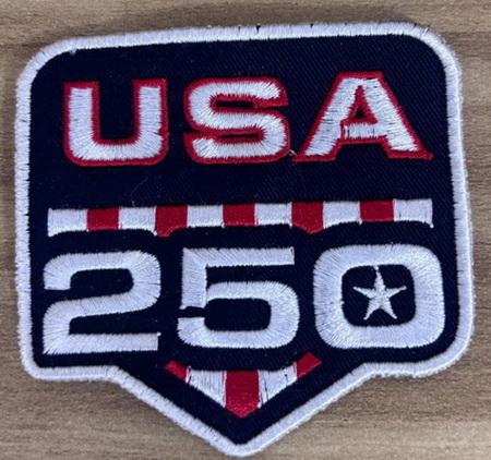 Men Arizona Cardinals USA 250 Anniversary Patch Biaog